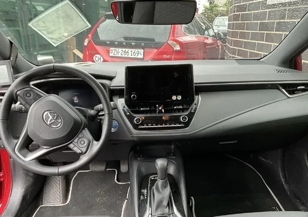 Toyota Corolla cena 51900 przebieg: 31160, rok produkcji 2022 z Sława małe 56